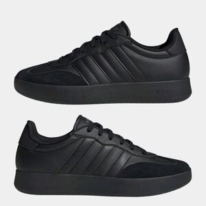 FLASH SALE- NWT-Adidas Barrenda Unisex Black Sneakers- No Box